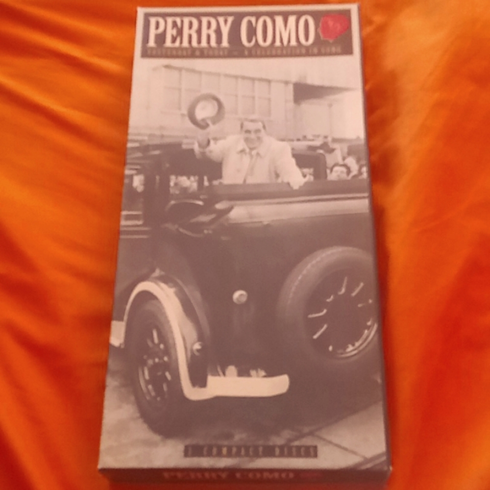 Perry Como Yesterday & Today A Celebration In Song 3 CD Box Set
